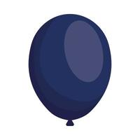 desenho vetorial de ícone de balão azul vetor