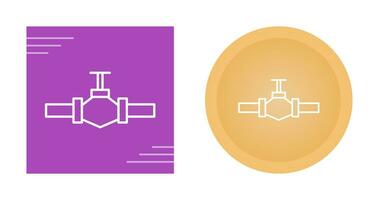 ícone de vetor de válvula