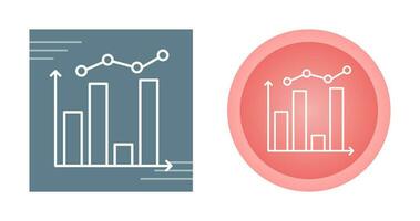 ícone de vetor de estatísticas