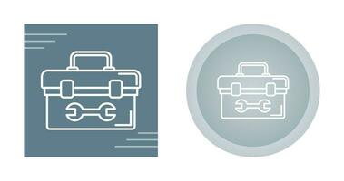 ícone de vetor de caixa de ferramentas