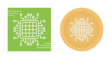 ícone de vetor de processador