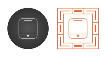 ícone de vetor de dispositivo inteligente