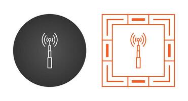 ícone de vetor de torre de telecomunicações