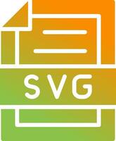 SVG Arquivo vetor ícone
