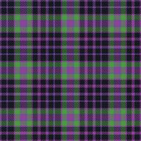 vetor de padrão xadrez, fundo de tecido tartan