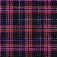 vetor de padrão xadrez, fundo de tecido tartan