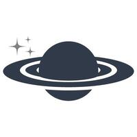 planeta ícone logotipo Projeto vetor