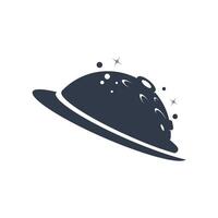 planeta ícone logotipo Projeto vetor