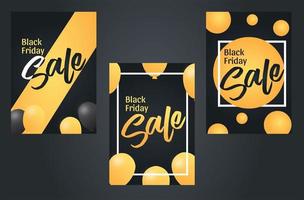 Black Friday Sale Banner Template Vector Design