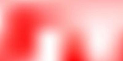 desenho de borrão de gradiente de vetor vermelho claro.