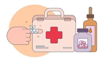 First Aid Kit Vector