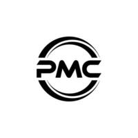 pmc logotipo projeto, inspiração para uma único identidade. moderno elegância e criativo Projeto. marca d'água seu sucesso com a impressionante isto logotipo. vetor