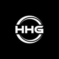 hhg logotipo projeto, inspiração para uma único identidade. moderno elegância e criativo Projeto. marca d'água seu sucesso com a impressionante isto logotipo. vetor