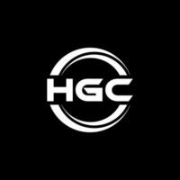 hgc logotipo projeto, inspiração para uma único identidade. moderno elegância e criativo Projeto. marca d'água seu sucesso com a impressionante isto logotipo. vetor