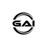 gai logotipo projeto, inspiração para uma único identidade. moderno elegância e criativo Projeto. marca d'água seu sucesso com a impressionante isto logotipo. vetor