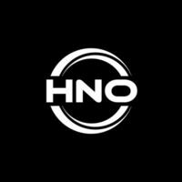 hno logotipo projeto, inspiração para uma único identidade. moderno elegância e criativo Projeto. marca d'água seu sucesso com a impressionante isto logotipo. vetor