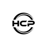 hcp logotipo projeto, inspiração para uma único identidade. moderno elegância e criativo Projeto. marca d'água seu sucesso com a impressionante isto logotipo. vetor