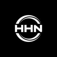 hhn logotipo projeto, inspiração para uma único identidade. moderno elegância e criativo Projeto. marca d'água seu sucesso com a impressionante isto logotipo. vetor
