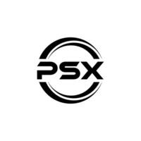 psx logotipo projeto, inspiração para uma único identidade. moderno elegância e criativo Projeto. marca d'água seu sucesso com a impressionante isto logotipo. vetor