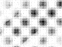 abstrato meio-tom fundo e grunge textura desvaneça pontilhado gradiente em branco fundo. livre vetor