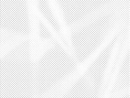 abstrato meio-tom fundo e grunge textura desvaneça pontilhado gradiente em branco fundo. livre vetor