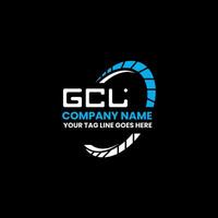 gcl carta logotipo criativo Projeto com vetor gráfico, gcl simples e moderno logotipo. gcl luxuoso alfabeto Projeto