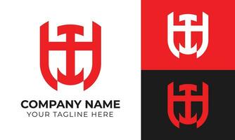 criativo corporativo moderno mínimo o negócio logotipo Projeto modelo para seu companhia livre vetor
