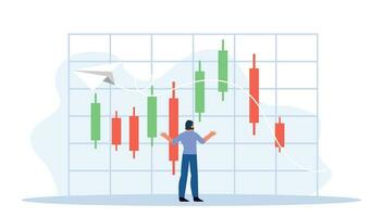 pessoas de dados de orçamento vector a ilustração do conceito de pessoa de análise de negócios. relatório de gráfico de gerenciamento de gráfico de estatística de conta financeira. web consultoria auditoria administração de marketing. trabalho de serviço fiscal