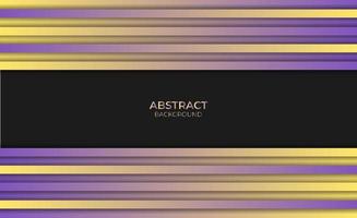 abstrato design estilo moderno gradiente roxo fundo amarelo vetor