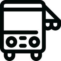 ônibus transporte símbolo ícone vetor imagem. ilustração do a silhueta ônibus transporte público viagem Projeto imagem. eps 10