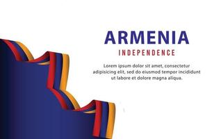 independência da Armênia - dia 11 vetor