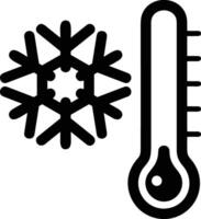 termômetro remédio ícone símbolo imagem vetor. ilustração do a temperatura frio e quente a medida ferramenta Projeto imagem.eps 10 vetor