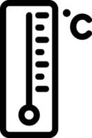 termômetro remédio ícone símbolo imagem vetor. ilustração do a temperatura frio e quente a medida ferramenta Projeto imagem.eps 10 vetor