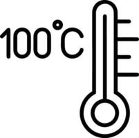 termômetro remédio ícone símbolo imagem vetor. ilustração do a temperatura frio e quente a medida ferramenta Projeto imagem.eps 10 vetor