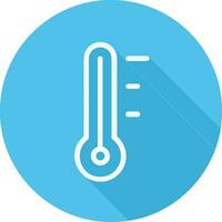 termômetro remédio ícone símbolo imagem vetor. ilustração do a temperatura frio e quente a medida ferramenta Projeto imagem.eps 10 vetor