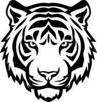 tigre - minimalista e plano logotipo - vetor ilustração