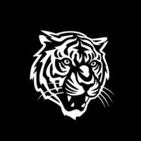 tigre - minimalista e plano logotipo - vetor ilustração