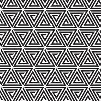 moderno à moda textura recorrente geométrico com espiral triângulos vetor fundo