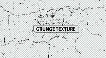 uma Preto e branco desenhando do uma rachadura dentro a parede, grunge textura vetor