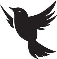 pássaro logotipo conceito vetor silhueta ilustração