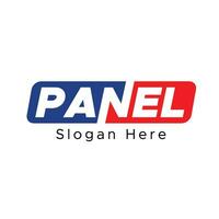 painel companhia logotipo modelo vetor Projeto