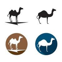 imagens do logotipo do camelo vetor
