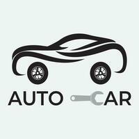 vetor de modelo de logotipo de carro automotivo