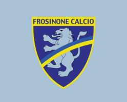 Frosinone clube logotipo símbolo serie uma futebol calcio Itália abstrato Projeto vetor ilustração com fundo