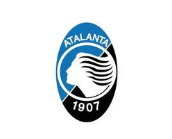 atalanta bc clube logotipo símbolo serie uma futebol calcio Itália abstrato Projeto vetor ilustração