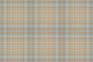 tartan tecido desatado do têxtil xadrez padronizar com uma fundo Verifica textura vetor. vetor