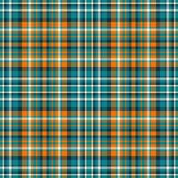 textura têxtil tecido do padronizar tartan desatado com uma fundo Verifica vetor xadrez.