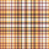 fundo desatado textura do Verifica vetor padronizar com uma tartan tecido xadrez têxtil.