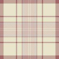 padronizar vetor tartan do têxtil xadrez fundo com uma desatado Verifica textura tecido.