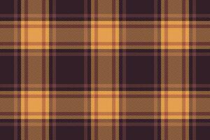 tecido tartan Verifica do xadrez padronizar vetor com uma textura fundo têxtil desatado.